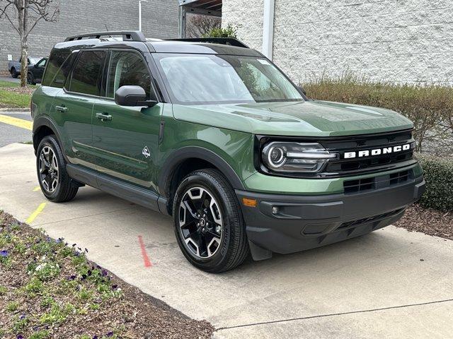 used 2024 Ford Bronco Sport car, priced at $30,982