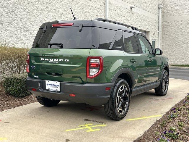 used 2024 Ford Bronco Sport car, priced at $30,982