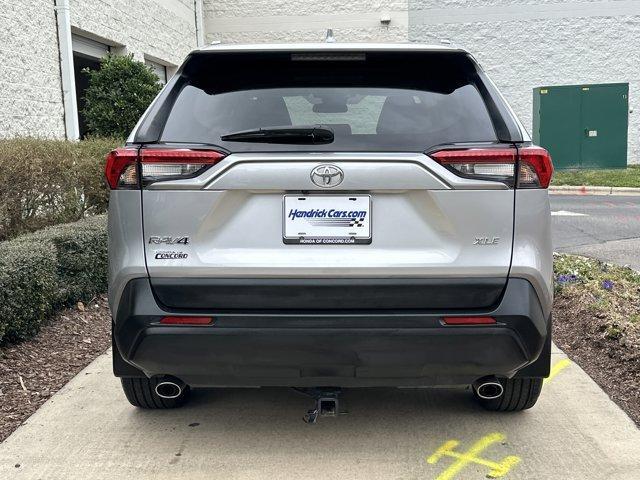 used 2024 Toyota RAV4 car, priced at $32,481
