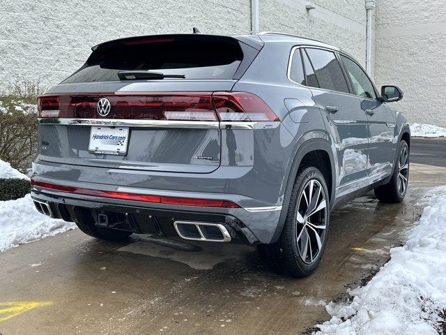 used 2025 Volkswagen Atlas Cross Sport car, priced at $42,482