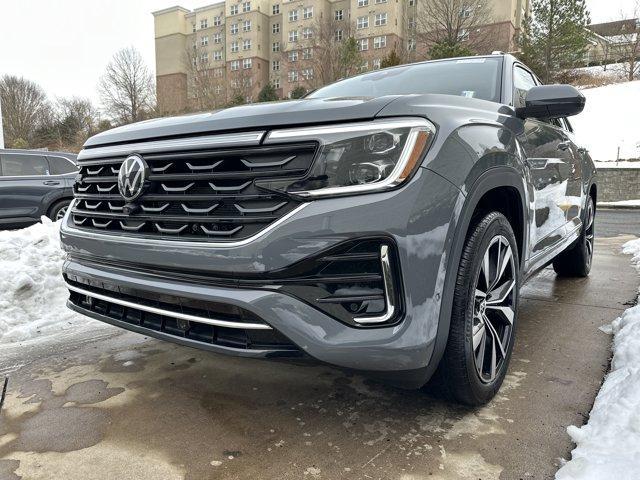 used 2025 Volkswagen Atlas Cross Sport car, priced at $42,482