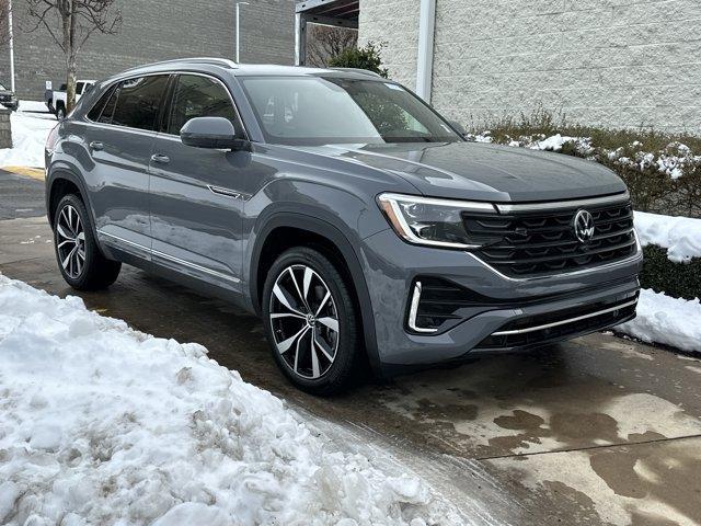 used 2025 Volkswagen Atlas Cross Sport car, priced at $42,482