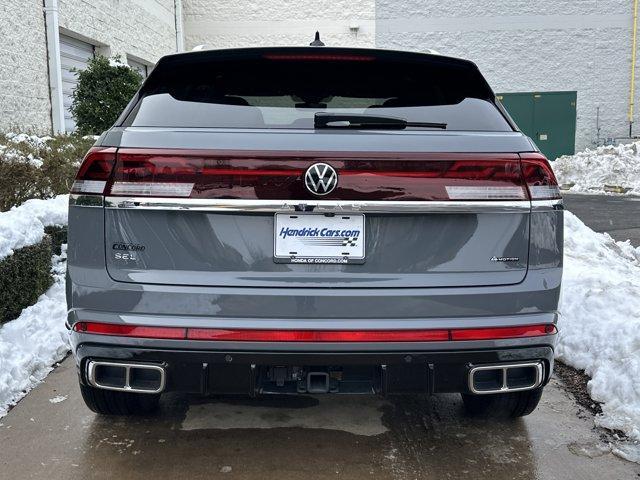 used 2025 Volkswagen Atlas Cross Sport car, priced at $42,482