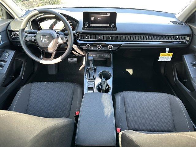 new 2026 Honda Civic car, priced at $25,390
