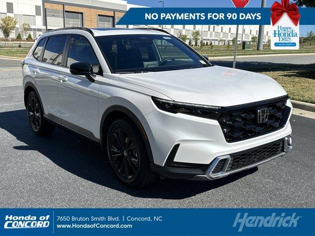 new 2026 Honda CR-V Hybrid car, priced at $42,155