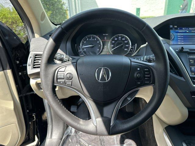used 2016 Acura MDX car, priced at $19,481