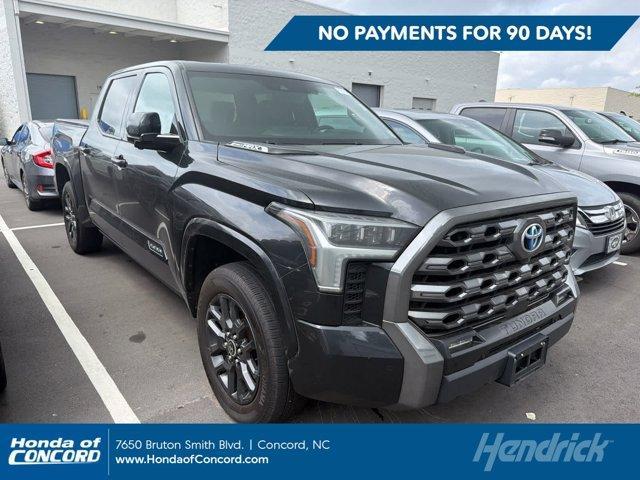 used 2023 Toyota Tundra Hybrid car, priced at $49,780