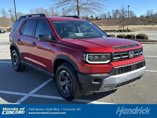 new 2026 Honda Passport car, priced at $45,900