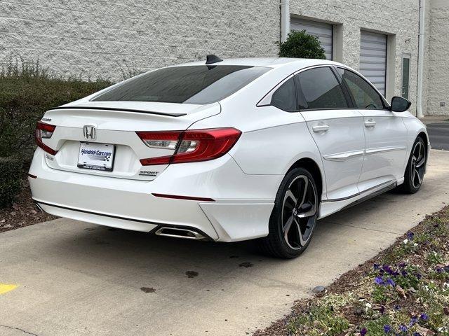 used 2021 Honda Accord car, priced at $25,981