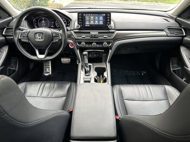 used 2021 Honda Accord car, priced at $25,981