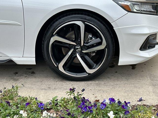 used 2021 Honda Accord car, priced at $25,981