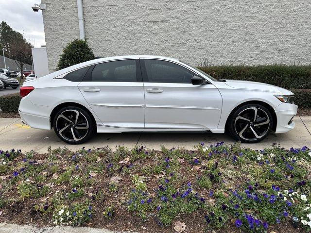 used 2021 Honda Accord car, priced at $25,981