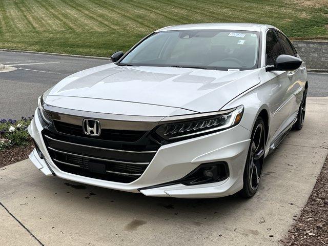 used 2021 Honda Accord car, priced at $25,981