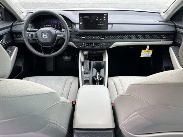 new 2026 Honda Accord car, priced at $31,345