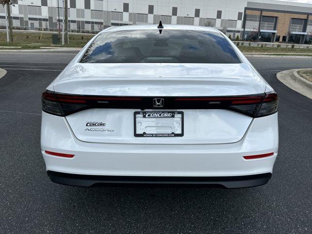 new 2026 Honda Accord car, priced at $31,345