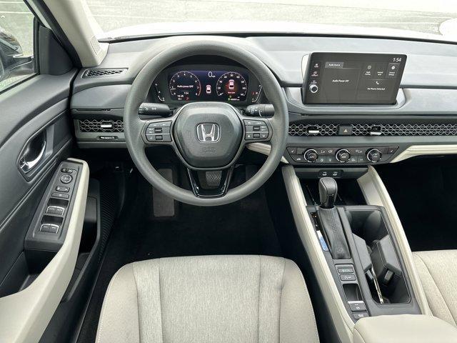 new 2026 Honda Accord car, priced at $31,345