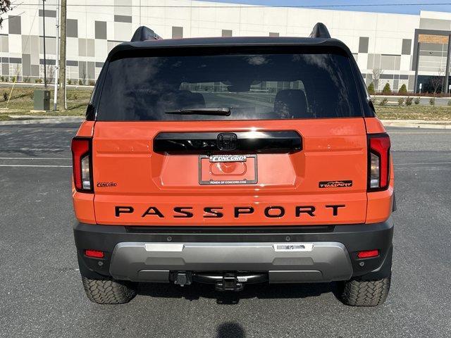 new 2026 Honda Passport car, priced at $54,655