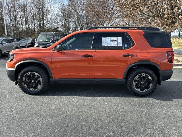 new 2026 Honda Passport car, priced at $54,655