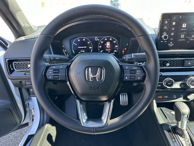 new 2025 Honda Civic Hybrid car, priced at $31,755