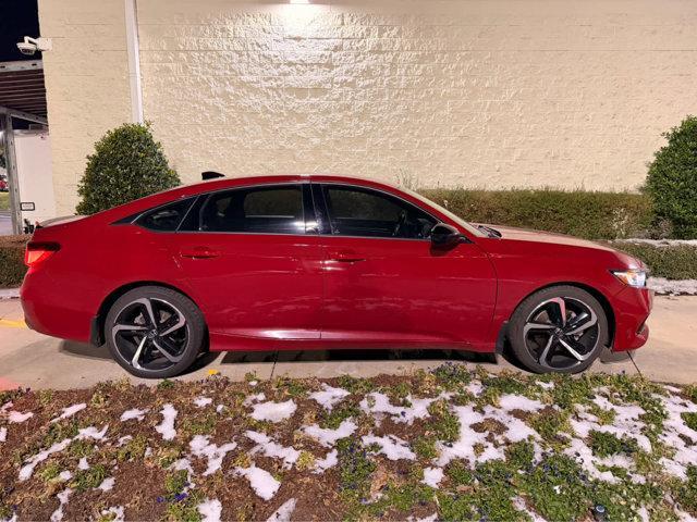 used 2021 Honda Accord car, priced at $24,582