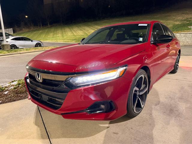 used 2021 Honda Accord car, priced at $24,582