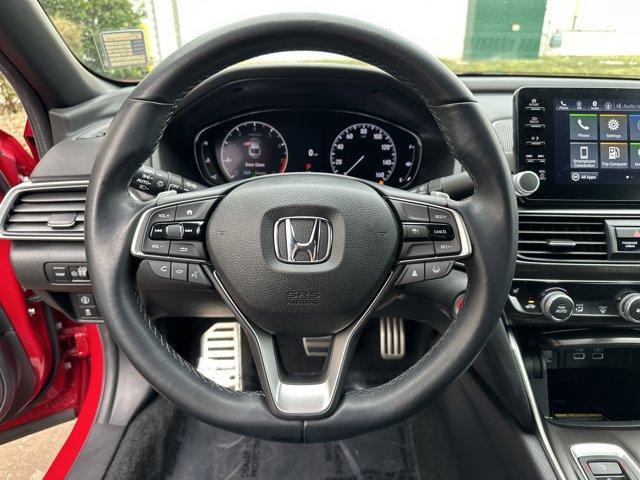 used 2021 Honda Accord car, priced at $24,582