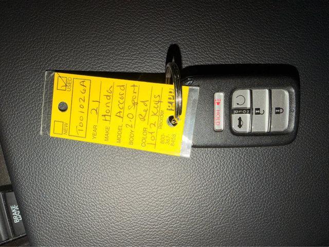 used 2021 Honda Accord car, priced at $24,582