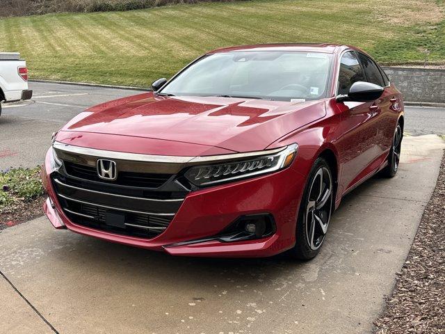 used 2021 Honda Accord car, priced at $24,582