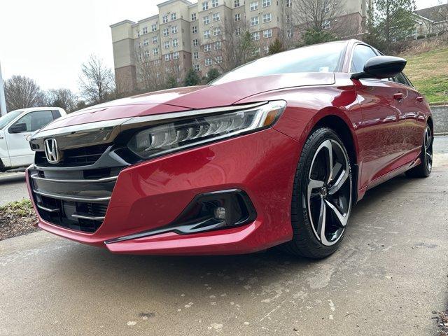 used 2021 Honda Accord car, priced at $24,582
