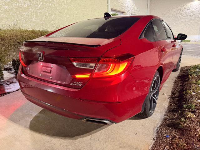 used 2021 Honda Accord car, priced at $24,582