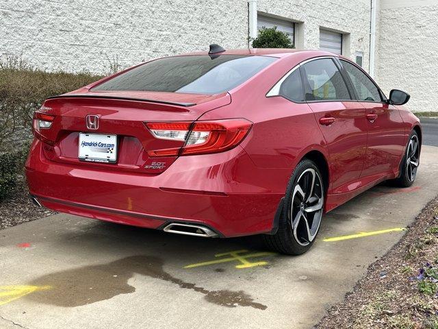 used 2021 Honda Accord car, priced at $24,582