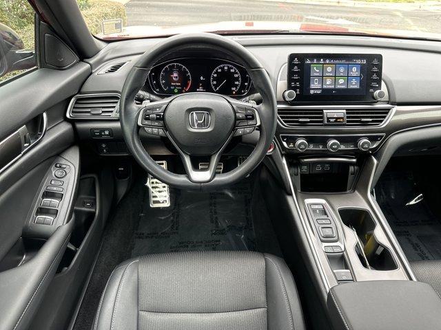 used 2021 Honda Accord car, priced at $24,582