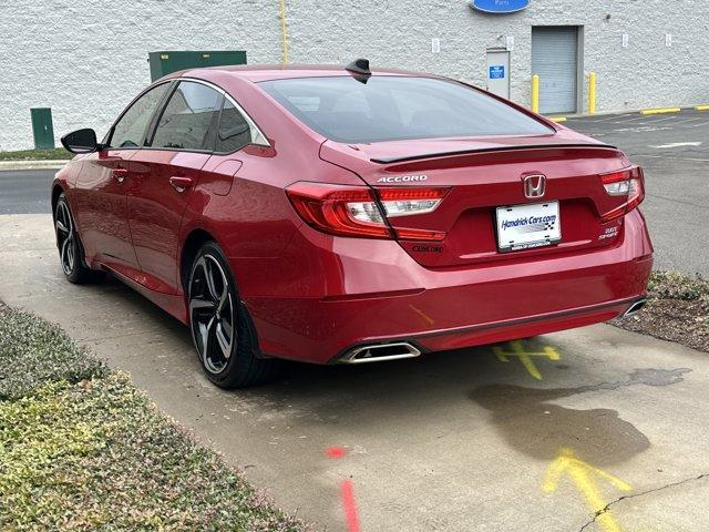 used 2021 Honda Accord car, priced at $24,582