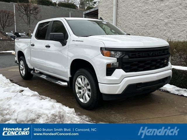used 2024 Chevrolet Silverado 1500 car, priced at $32,982