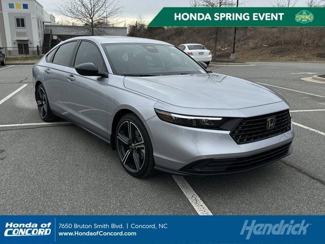 new 2026 Honda Accord Hybrid car, priced at $33,990