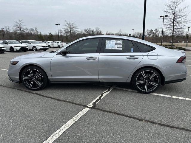 new 2026 Honda Accord Hybrid car, priced at $33,990