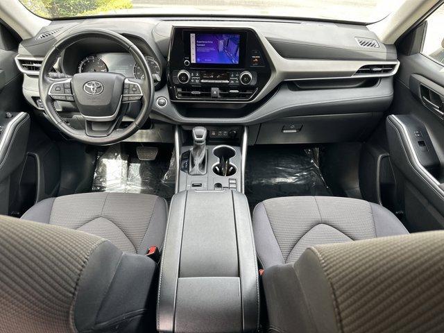 used 2024 Toyota Highlander car, priced at $42,142