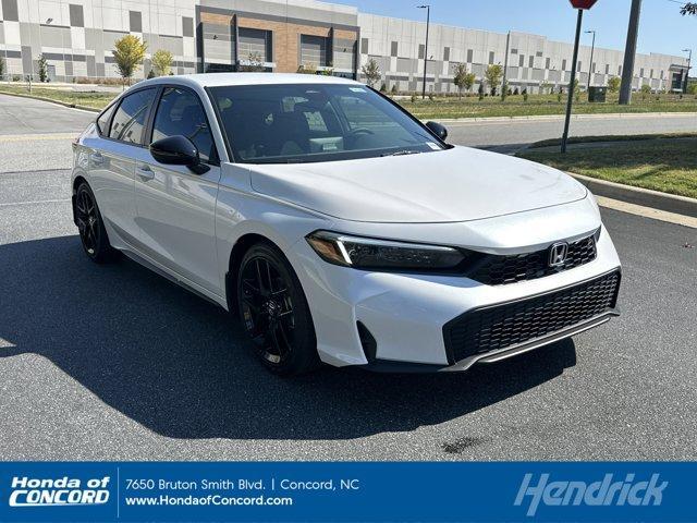 new 2025 Honda Civic car, priced at $28,305