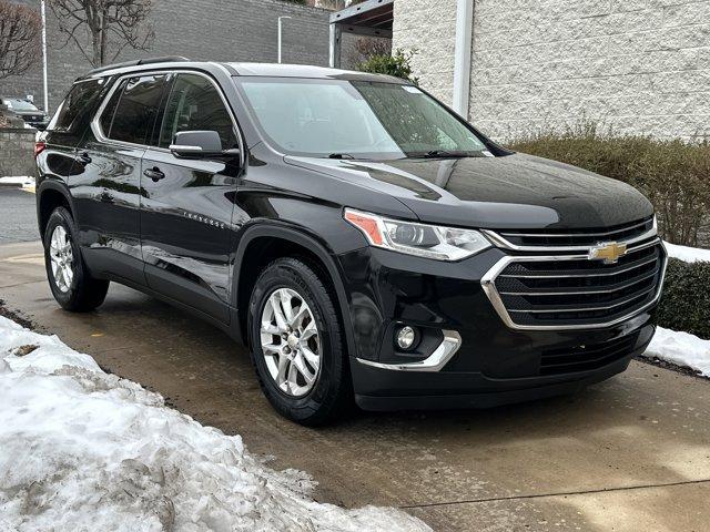 used 2019 Chevrolet Traverse car, priced at $15,782