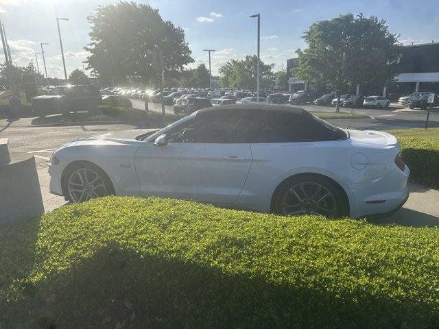 used 2022 Ford Mustang car, priced at $37,780