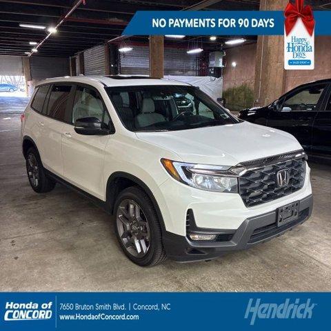 used 2023 Honda Passport car, priced at $34,481