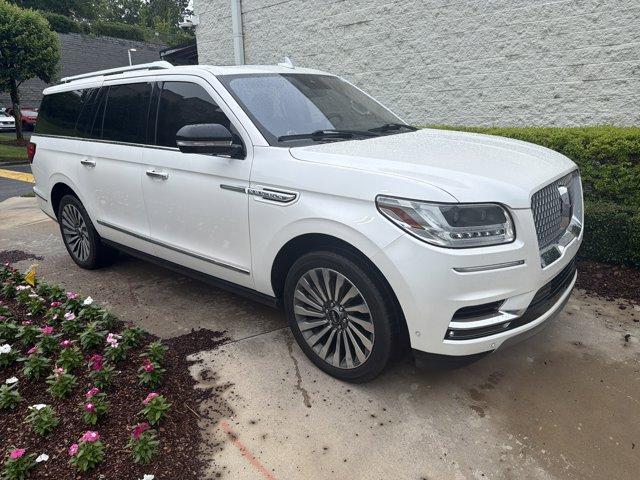 used 2019 Lincoln Navigator L car, priced at $25,781