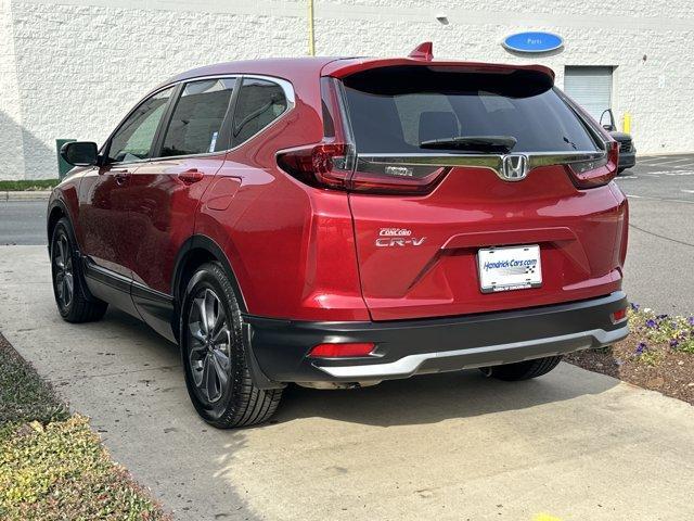 used 2022 Honda CR-V car, priced at $24,781