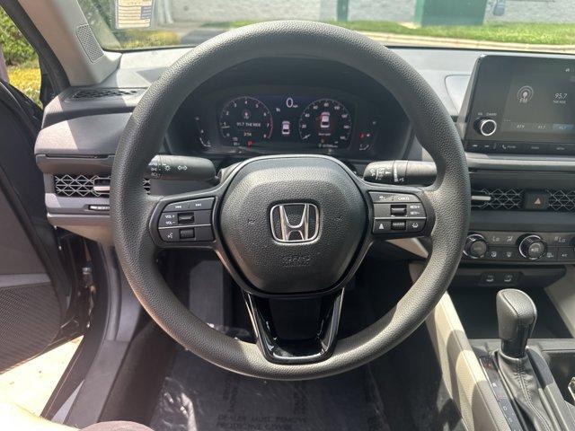 used 2025 Honda Accord car, priced at $30,281