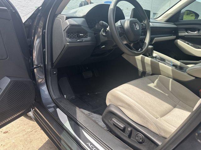 used 2025 Honda Accord car, priced at $30,281