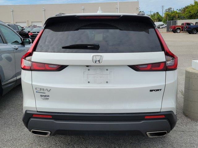 used 2024 Honda CR-V Hybrid car, priced at $31,582