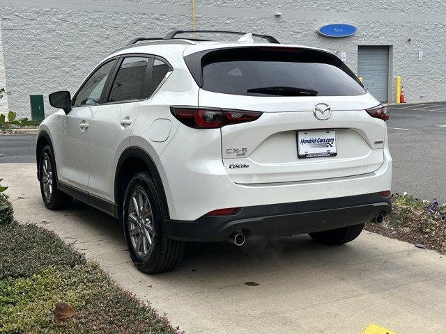 used 2023 Mazda CX-5 car, priced at $25,382