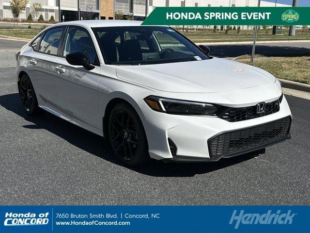 new 2026 Honda Civic car, priced at $27,845