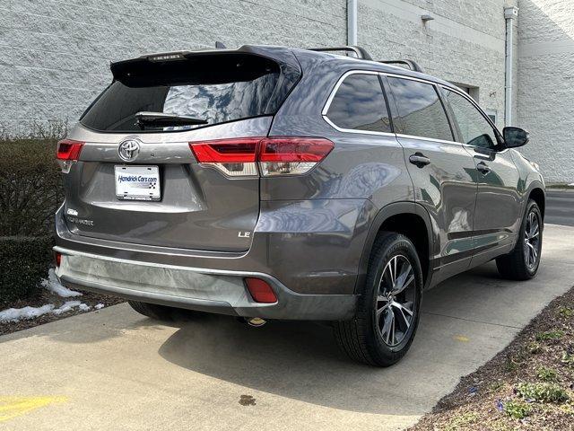 used 2018 Toyota Highlander car, priced at $18,982