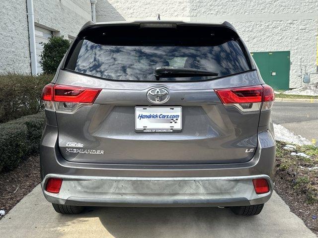 used 2018 Toyota Highlander car, priced at $18,982